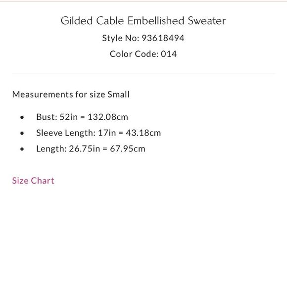 Free People Gilded Cable Embellished Sweater NWOT - Picture 6 of 9